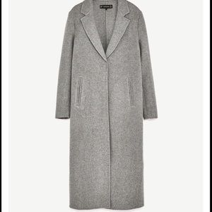 Zara Wool Blend Coat
